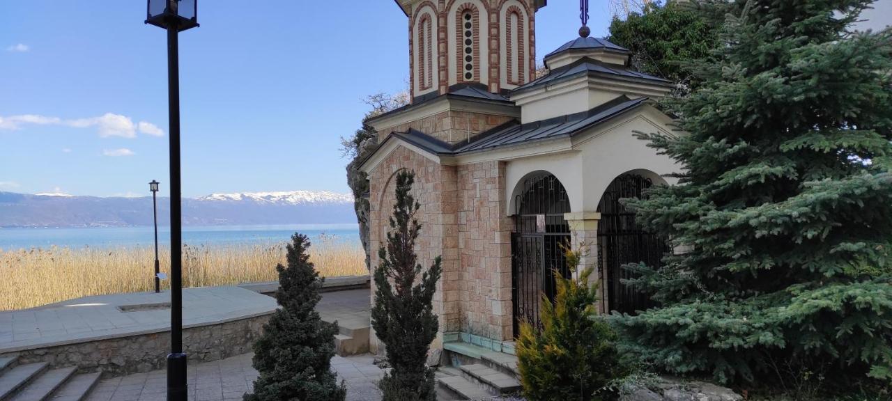 Villa Eros Apartments 2 Struga Exterior foto