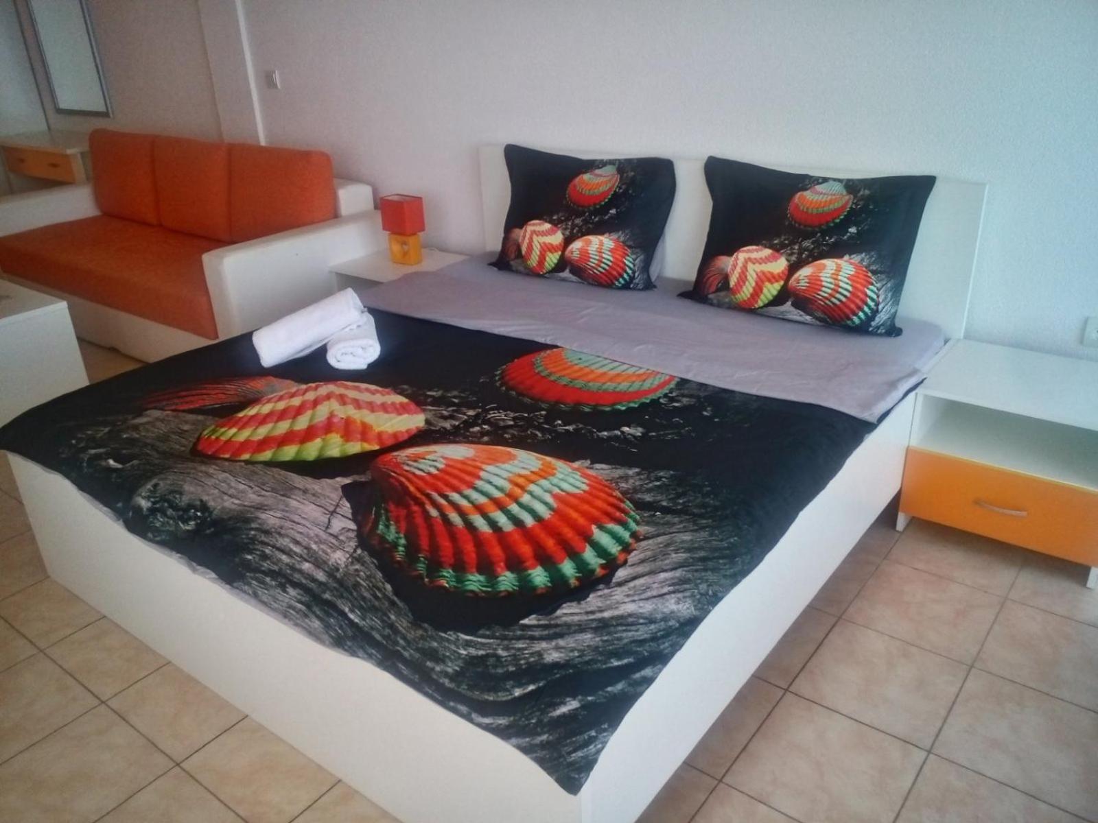 Villa Eros Apartments 2 Struga Quarto foto