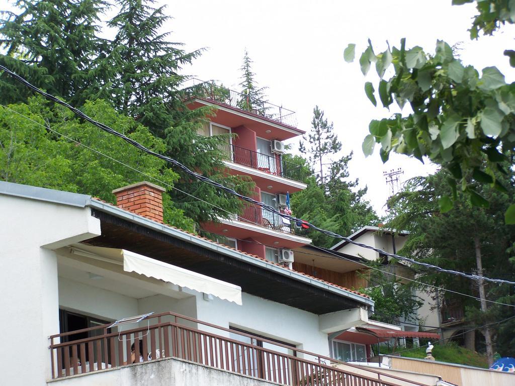 Villa Eros Apartments 2 Struga Exterior foto