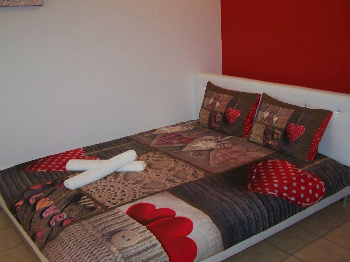 Villa Eros Apartments 2 Struga Exterior foto