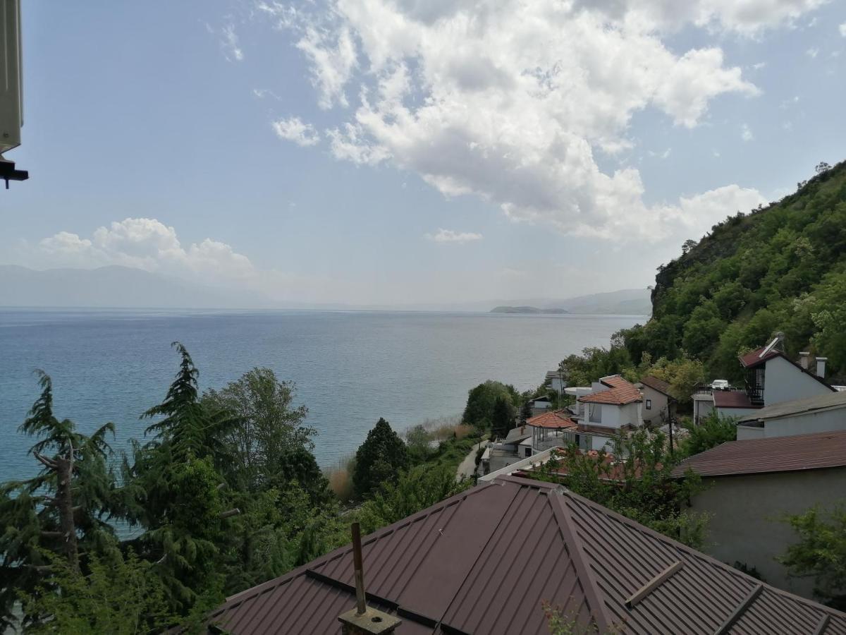 Villa Eros Apartments 2 Struga Exterior foto